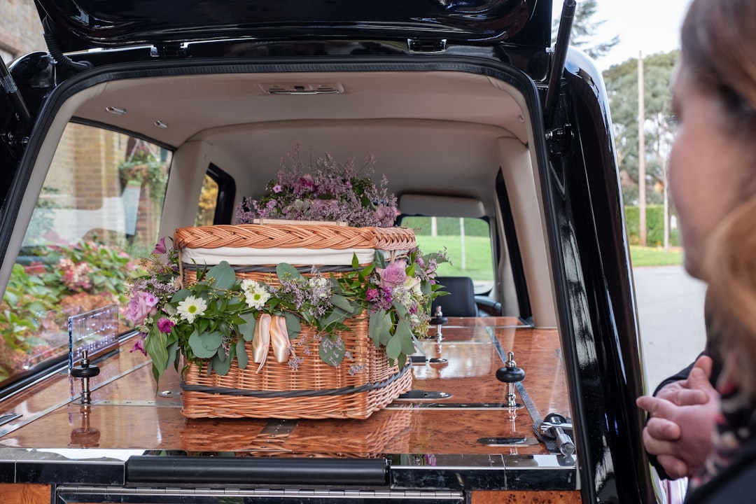Photo funeral planning