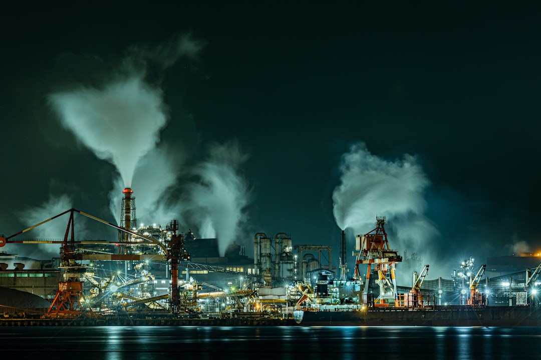 Photo Industrial Revolution impact