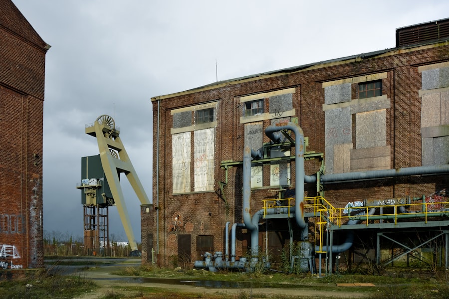 Photo Industrial Revolution impact