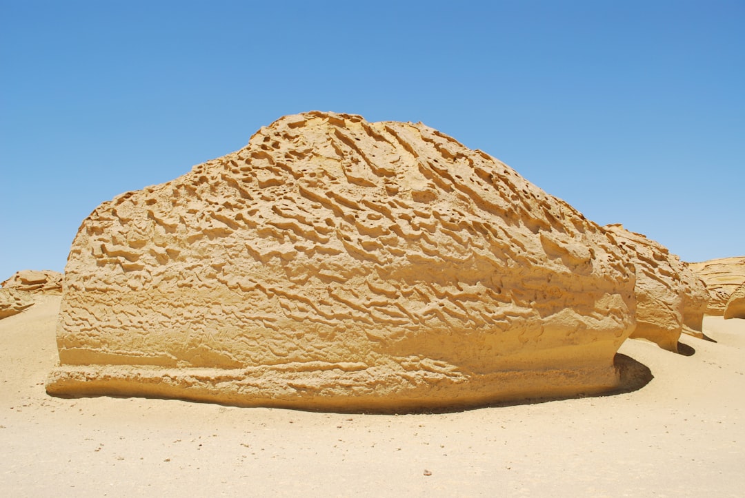 Photo sand mining