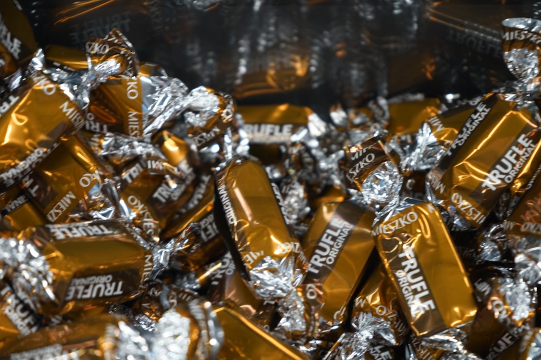 Photo lead in chocolate