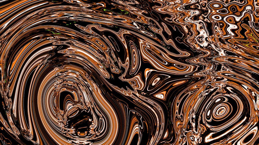 Photo lead in chocolate