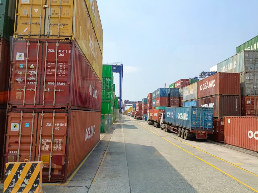 Photo global trade implications