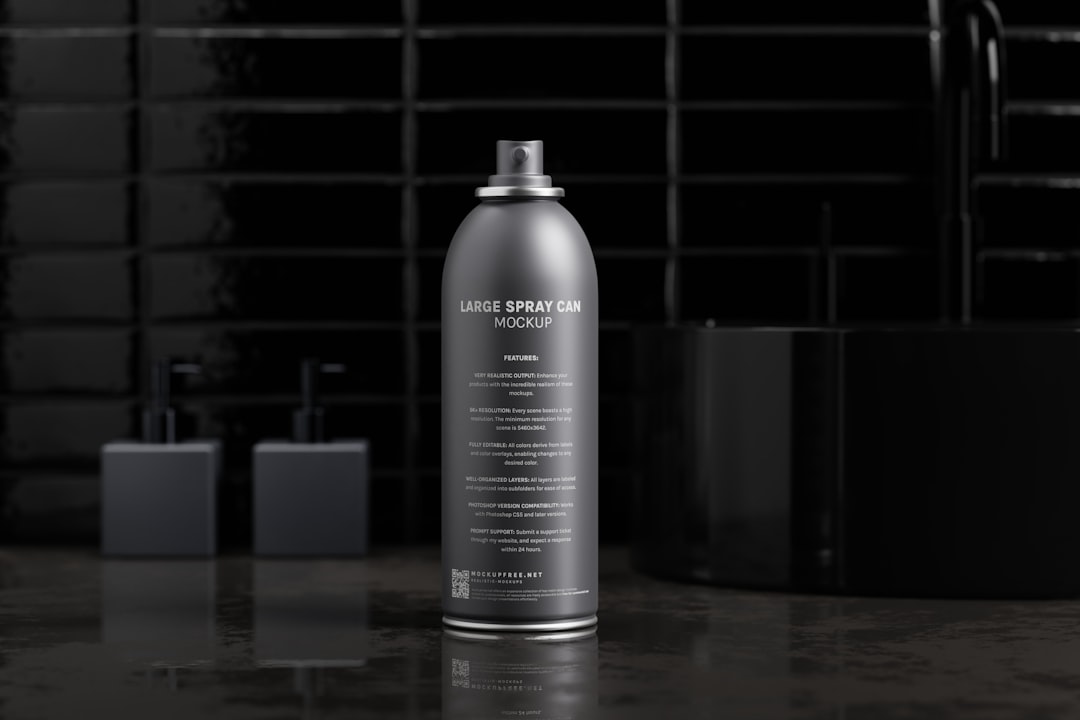 Photo cleaning sprays