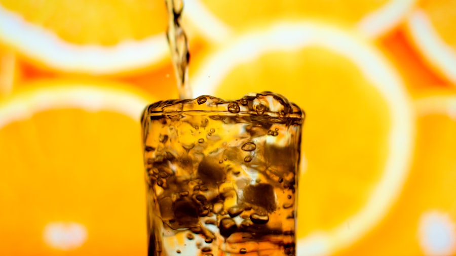 Photo fructose corn syrup health impact