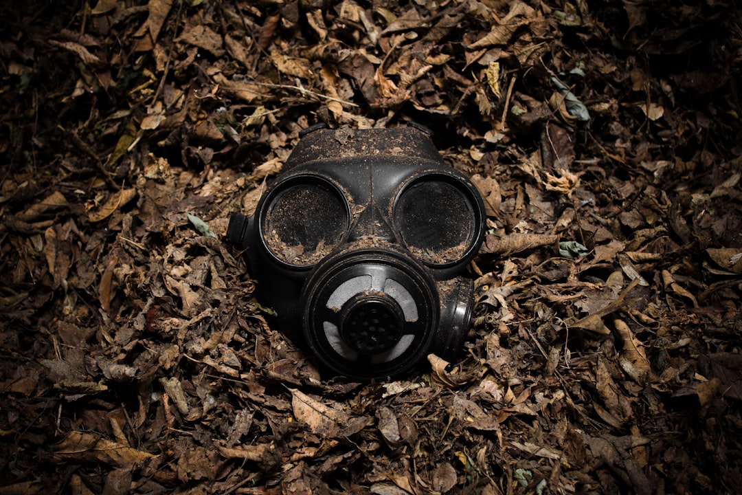 Photo toxic chemicals