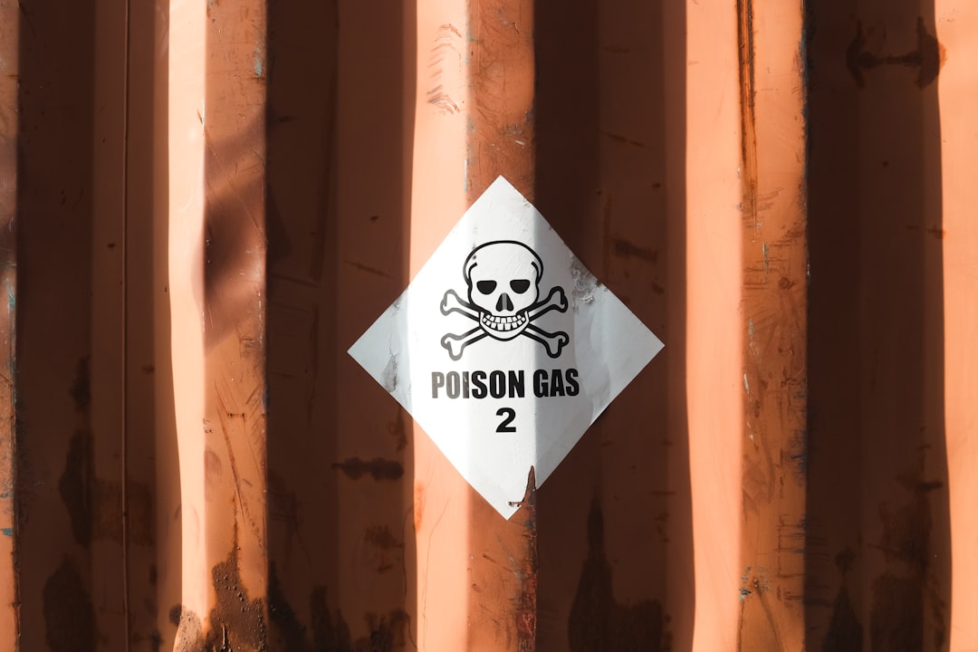 Photo toxic chemicals