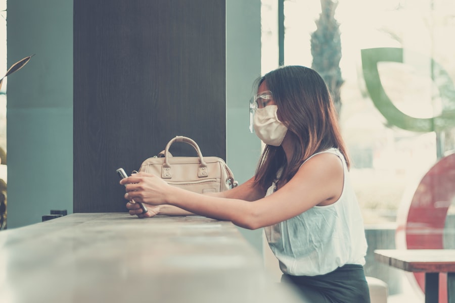 Photo toxic chemicals mascara