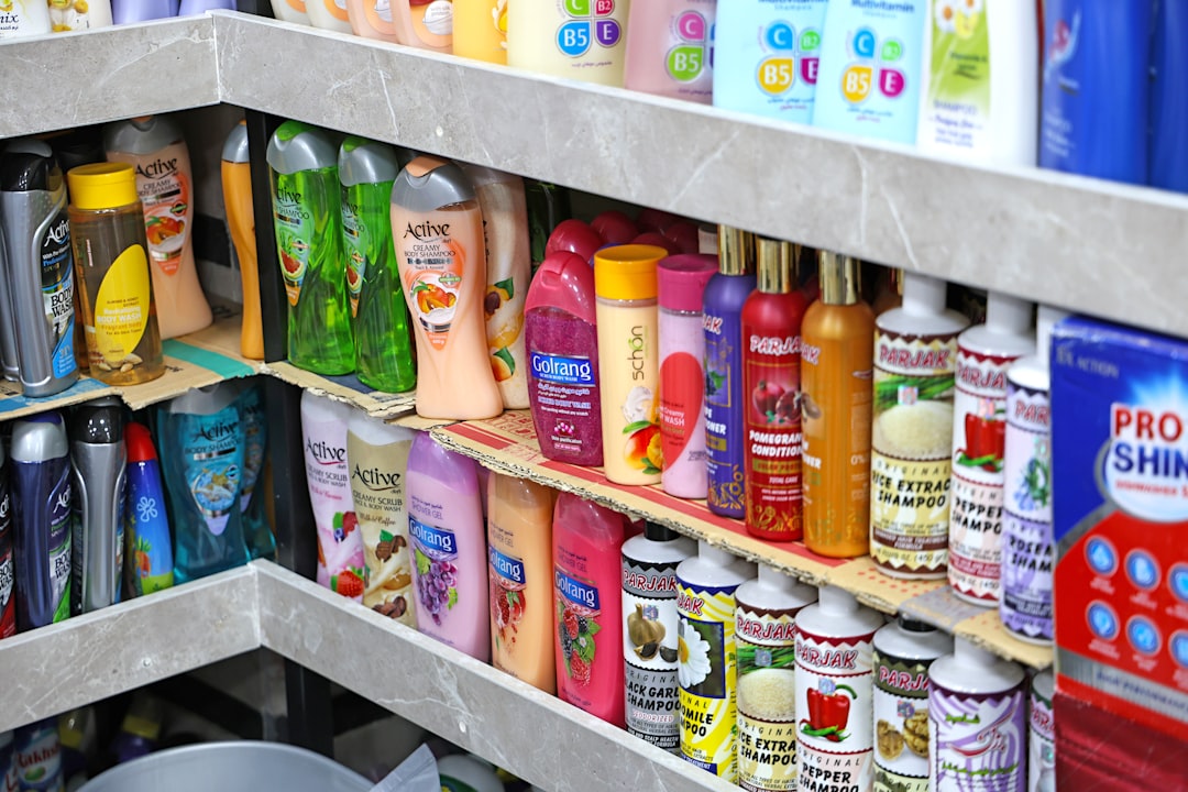 Photo deodorant ingredients