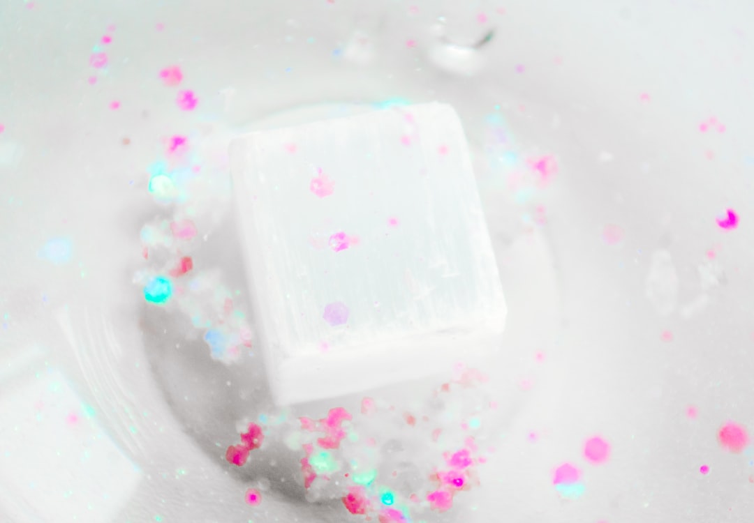 Photo soap ingredients