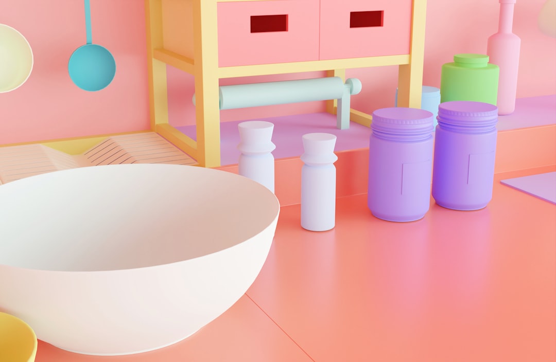 Photo bathroom products safe for kids