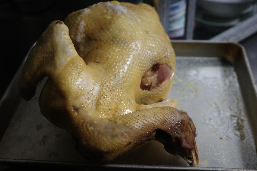 Photo chlorine washed chicken