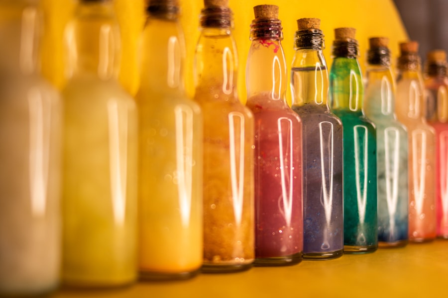 Photo toxic food dyes