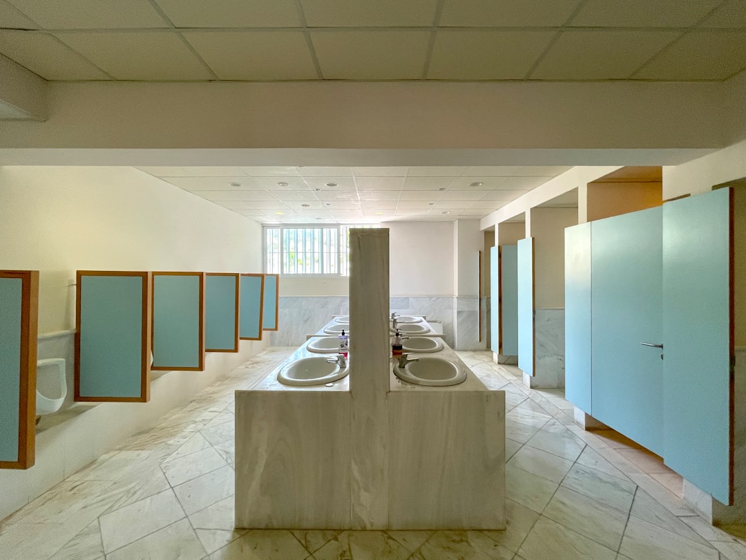 Photo disinfect bathroom