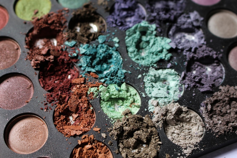 Photo toxic heavy metals makeup