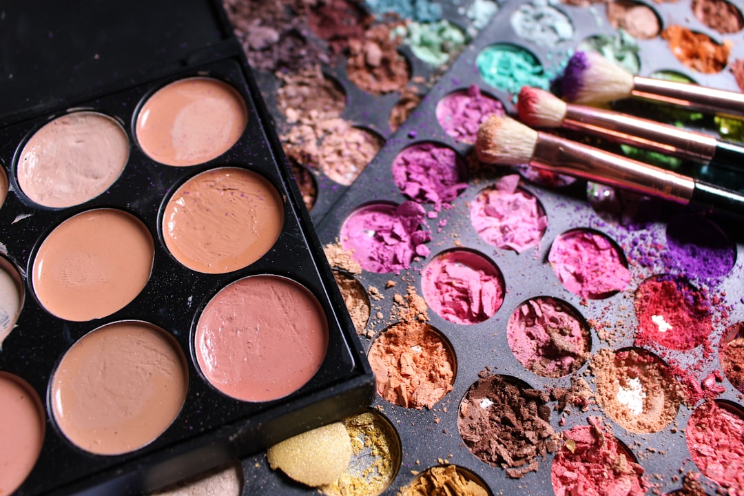 Photo makeup ingredients