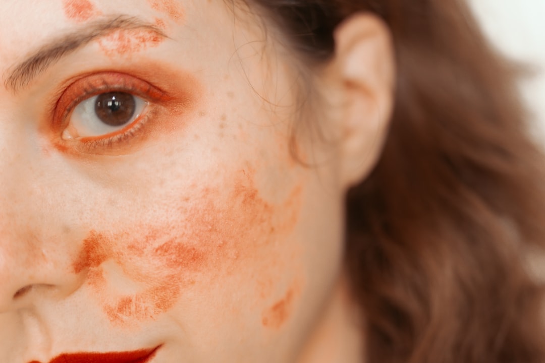 Photo toxic chemicals makeup