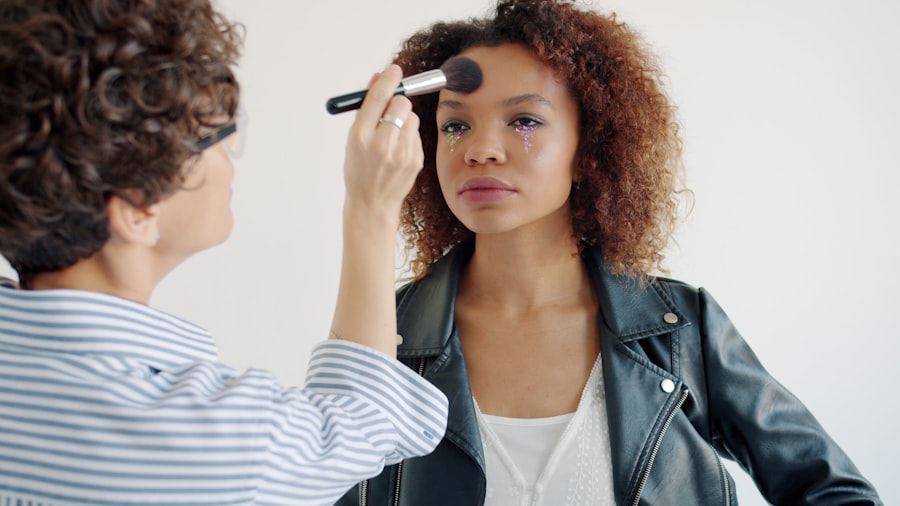 Photo pressure test beauty brands