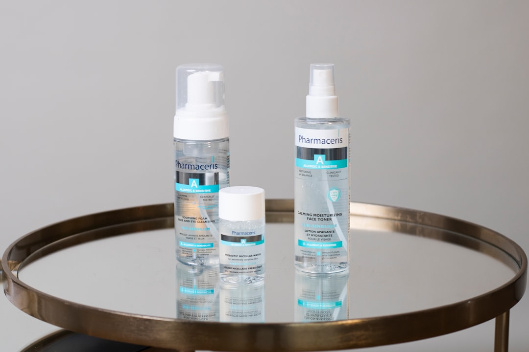 Photo skincare routine