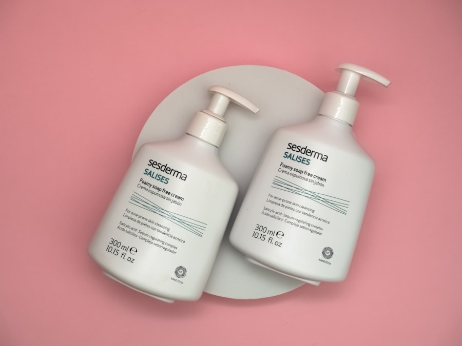 Photo formaldehyde free shampoo