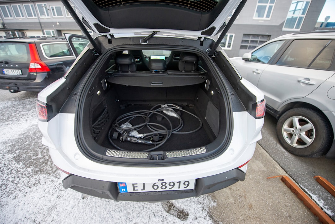 Photo reset hybrid car battery