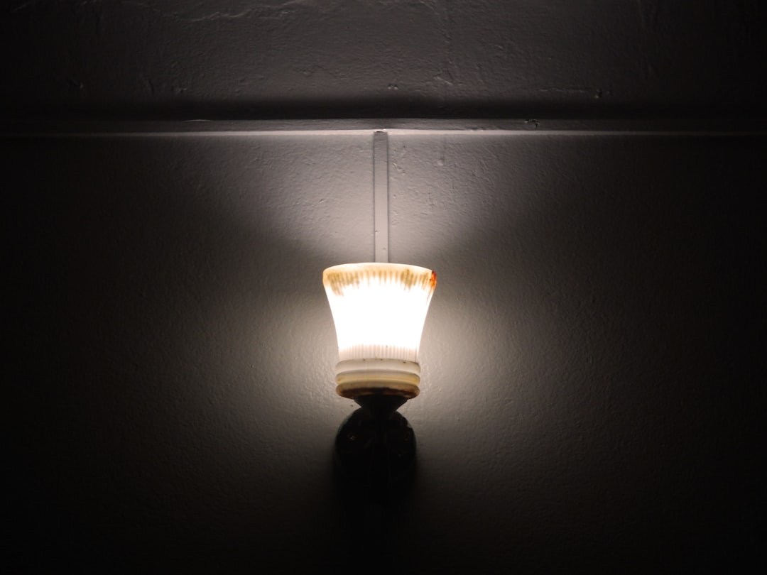 Photo lightbulbs lifespan