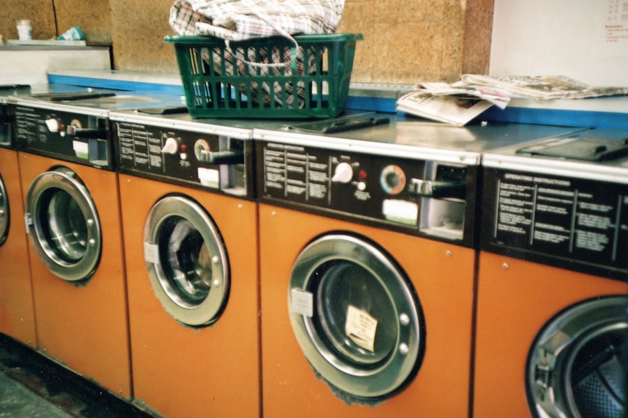 Photo washing machine bearing