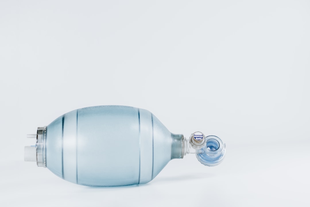 Photo refill plastic water bottles