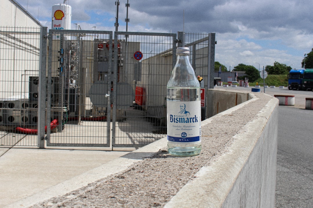 Photo bottled water industry