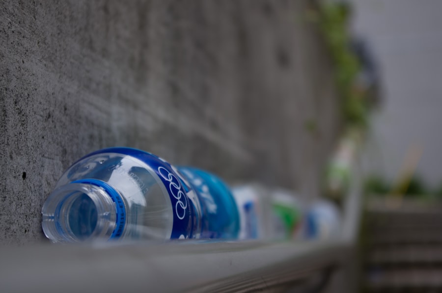 Photo bottled water industry