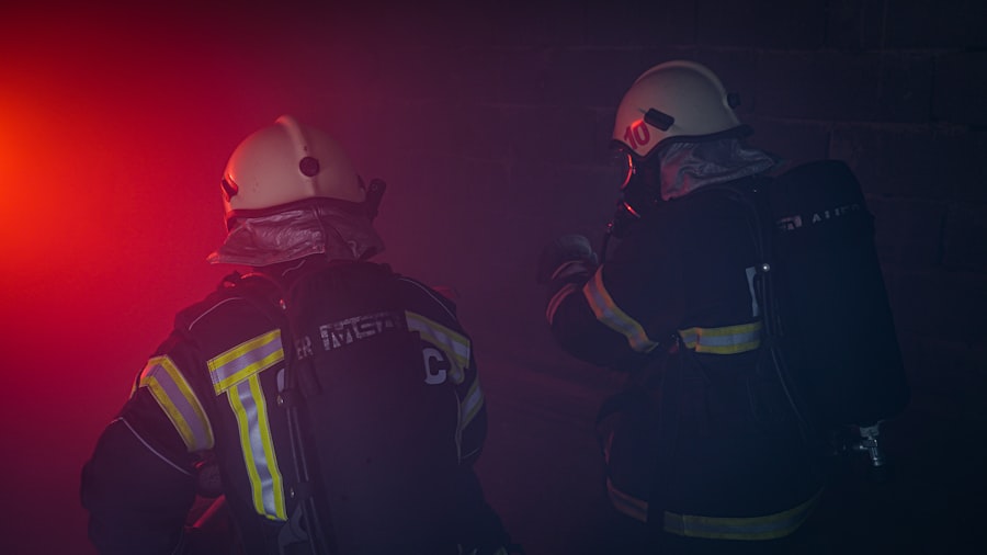 Photo firefighting foam transition