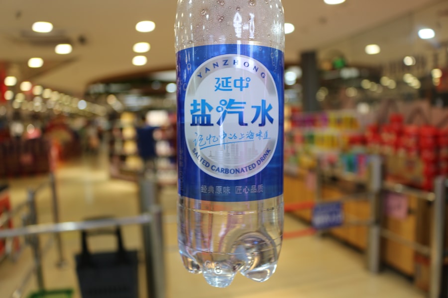 Photo store emergency water