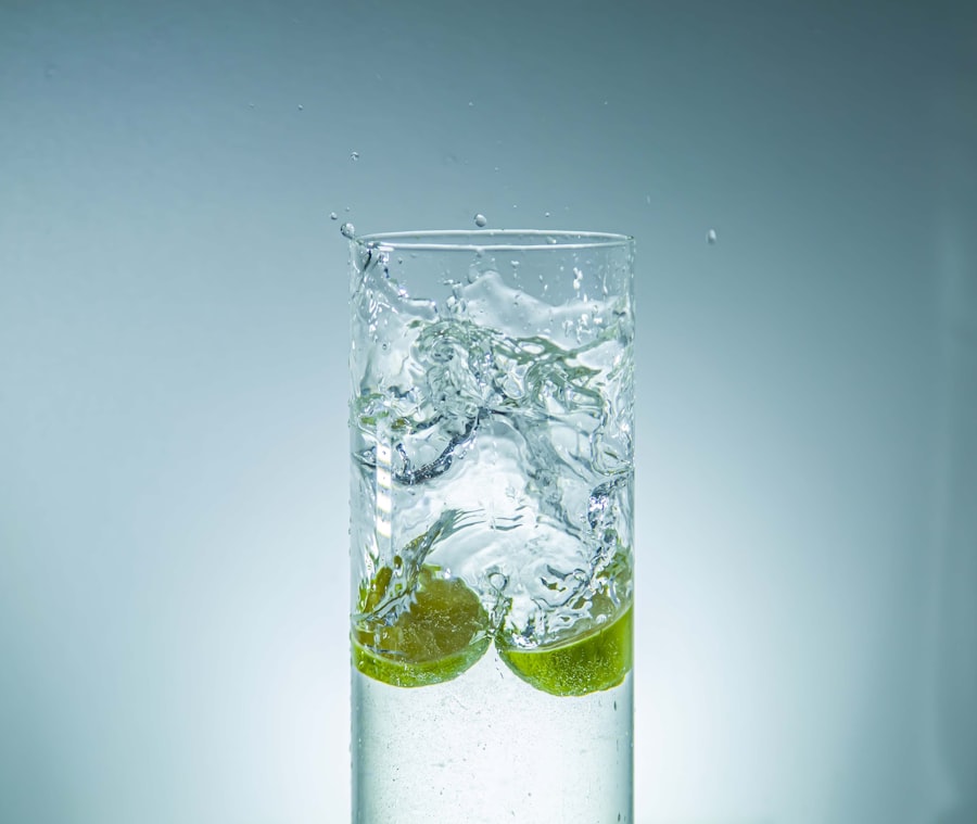 Photo distilled water safe to drink daily