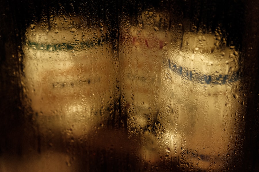 Photo glass water bottles