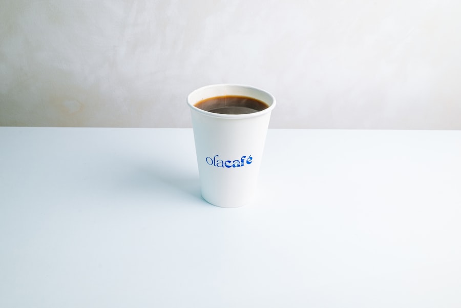 Photo decaf coffee
