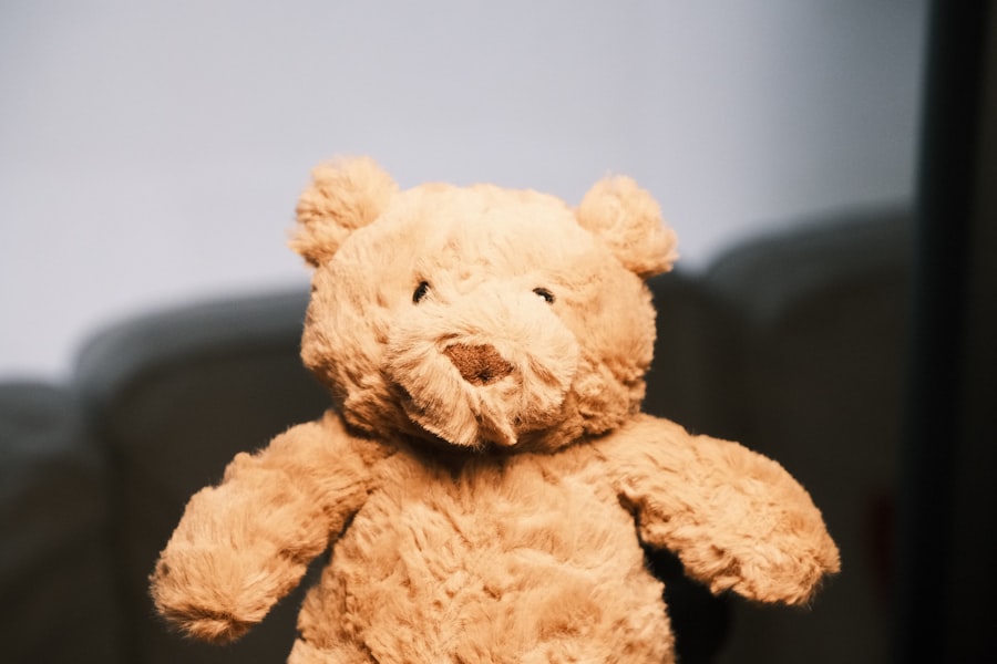 Photo teddy bear origin