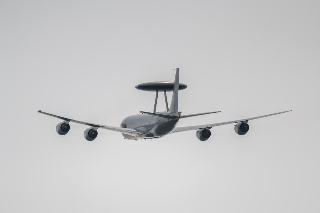 Photo cold war plane