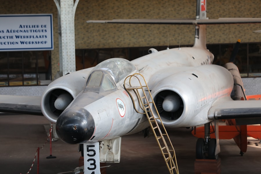 Photo cold war plane