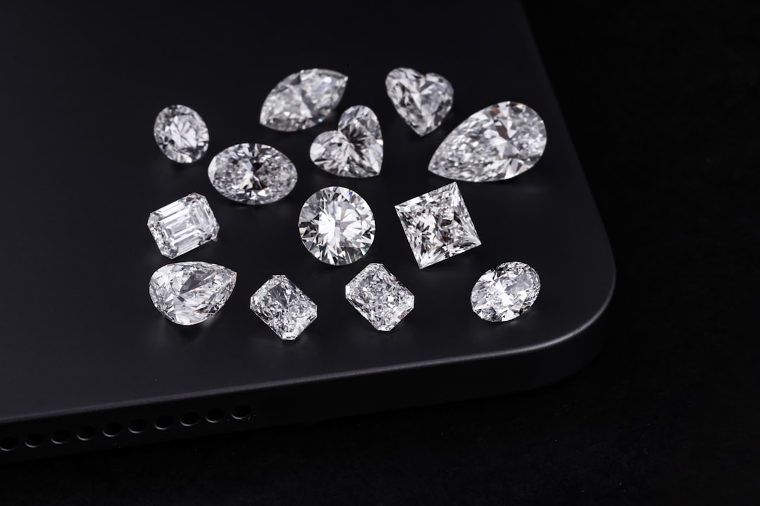 Photo diamond industry
