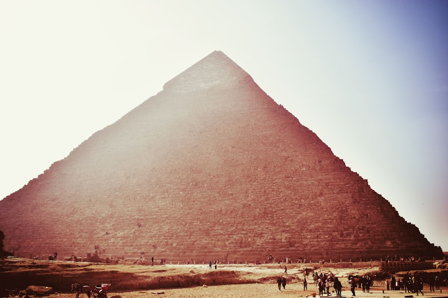 Photo pyramids built secrets