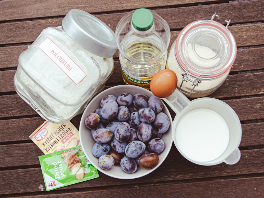 Photo food ingredients