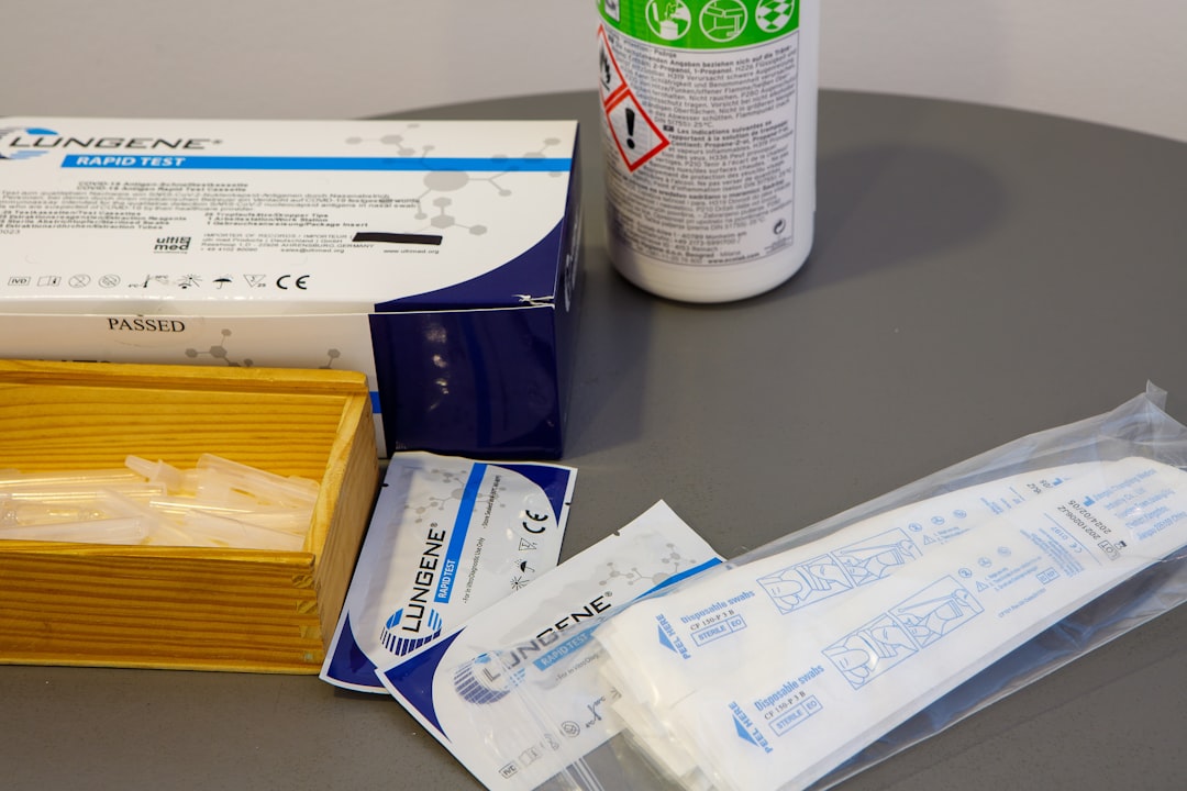 Photo FDA, test, food chemicals