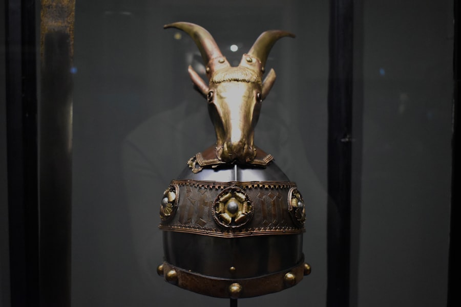 Photo Viking Helmet symbolism