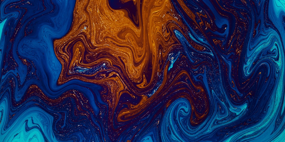 Photo petroleum formation