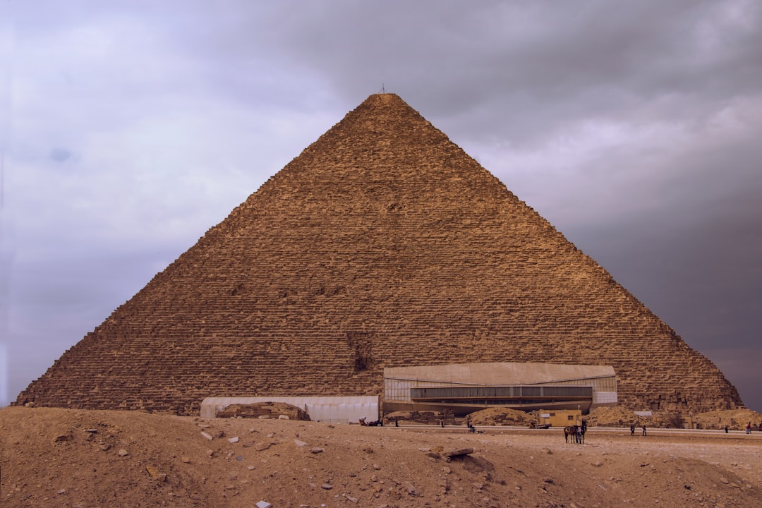 Photo pyramids built secrets