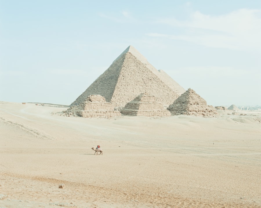 Photo pyramids built secrets