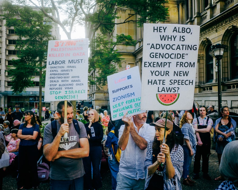 Photo Middle East politics