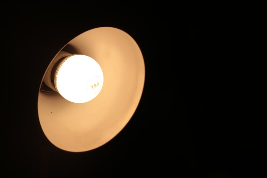 Photo lightbulb lifespan