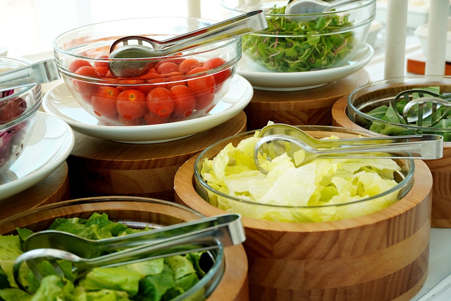 Photo healthy cooking practices