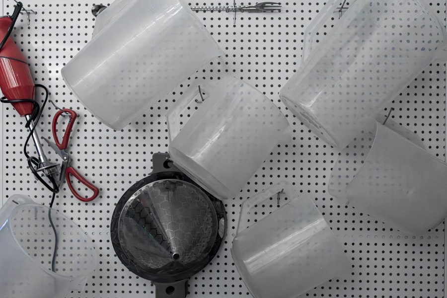 Photo Microplastics research